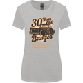 30 Year Old Banger Birthday 30th Year Old Womens Wider Cut T-Shirt Sports Grey