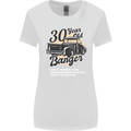 30 Year Old Banger Birthday 30th Year Old Womens Wider Cut T-Shirt White