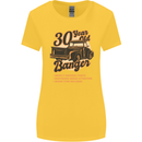 30 Year Old Banger Birthday 30th Year Old Womens Wider Cut T-Shirt Yellow