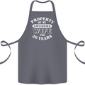 30 Year Wedding Anniversary 30th Funny Wife Cotton Apron 100% Organic Steel