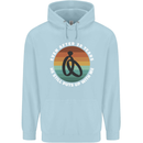 30 Year Wedding Anniversary 30th Marriage Mens 80% Cotton Hoodie Light Blue