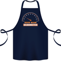30th Birthday 30 Year Old Ageometer Funny Cotton Apron 100% Organic Navy Blue