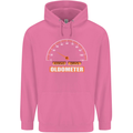 30th Birthday 30 Year Old Ageometer Funny Mens 80% Cotton Hoodie Azelea