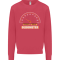 30th Birthday 30 Year Old Ageometer Funny Mens Sweatshirt Jumper Heliconia