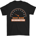 30th Birthday 30 Year Old Ageometer Funny Mens T-Shirt 100% Cotton Black