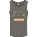 30th Birthday 30 Year Old Ageometer Funny Mens Vest Tank Top Charcoal
