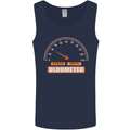 30th Birthday 30 Year Old Ageometer Funny Mens Vest Tank Top Navy Blue