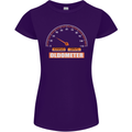 30th Birthday 30 Year Old Ageometer Funny Womens Petite Cut T-Shirt Purple