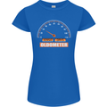 30th Birthday 30 Year Old Ageometer Funny Womens Petite Cut T-Shirt Royal Blue