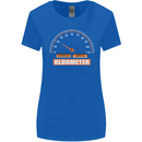 30th Birthday 30 Year Old Ageometer Funny Womens Wider Cut T-Shirt Royal Blue