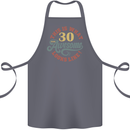 30th Birthday 30 Year Old Awesome Looks Like Cotton Apron 100% Organic Steel