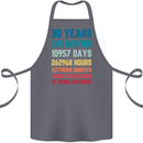 30th Birthday 30 Year Old Cotton Apron 100% Organic Steel