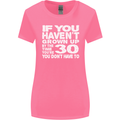 30th Birthday 30 Year Old Don't Grow Up Funny Womens Wider Cut T-Shirt Azalea