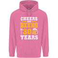 30th Birthday 30 Year Old Funny Alcohol Mens 80% Cotton Hoodie Azelea
