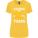 30th Birthday 30 Year Old Funny Alcohol Womens Wider Cut T-Shirt Yellow
