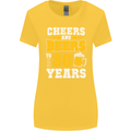 30th Birthday 30 Year Old Funny Alcohol Womens Wider Cut T-Shirt Yellow