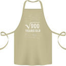 30th Birthday 30 Year Old Geek Funny Maths Cotton Apron 100% Organic Khaki