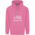 30th Birthday 30 Year Old Geek Funny Maths Mens 80% Cotton Hoodie Azelea