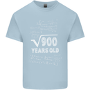 30th Birthday 30 Year Old Geek Funny Maths Mens Cotton T-Shirt Tee Top Light Blue