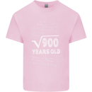 30th Birthday 30 Year Old Geek Funny Maths Mens Cotton T-Shirt Tee Top Light Pink