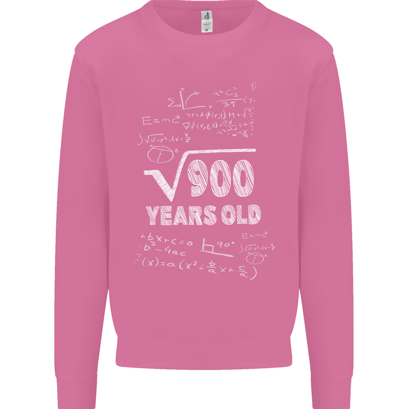 30th Birthday 30 Year Old Geek Funny Maths Mens Sweatshirt Jumper Azalea