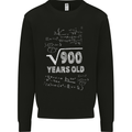 30th Birthday 30 Year Old Geek Funny Maths Mens Sweatshirt Jumper Black