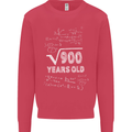 30th Birthday 30 Year Old Geek Funny Maths Mens Sweatshirt Jumper Heliconia