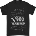 30th Birthday 30 Year Old Geek Funny Maths Mens T-Shirt 100% Cotton Black