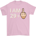 30th Birthday Funny Offensive 30 Year Old Mens T-Shirt 100% Cotton Light Pink
