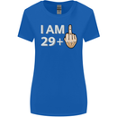 30th Birthday Funny Offensive 30 Year Old Womens Wider Cut T-Shirt Royal Blue