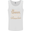 30th Birthday Queen Thirty Years Old 30 Mens Vest Tank Top White