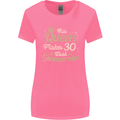 30th Birthday Queen Thirty Years Old 30 Womens Wider Cut T-Shirt Azalea