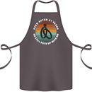 31 Year Wedding Anniversary 31st Marriage Cotton Apron 100% Organic Dark Grey