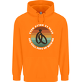 31 Year Wedding Anniversary 31st Marriage Mens 80% Cotton Hoodie Orange