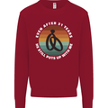 31 Year Wedding Anniversary 31st Marriage Mens Sweatshirt Jumper Red