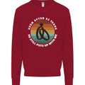 32 Year Wedding Anniversary 32nd Marriage Mens Sweatshirt Jumper Red