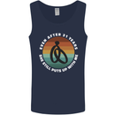 32 Year Wedding Anniversary 32nd Marriage Mens Vest Tank Top Navy Blue