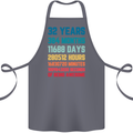 32nd Birthday 32 Year Old Cotton Apron 100% Organic Steel