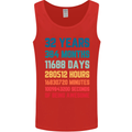 32nd Birthday 32 Year Old Mens Vest Tank Top Red