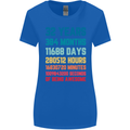 32nd Birthday 32 Year Old Womens Wider Cut T-Shirt Royal Blue