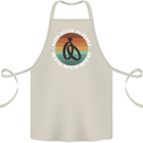 33 Year Wedding Anniversary 33rd Marriage Cotton Apron 100% Organic Natural