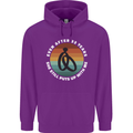 33 Year Wedding Anniversary 33rd Marriage Mens 80% Cotton Hoodie Purple