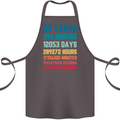 33rd Birthday 33 Year Old Cotton Apron 100% Organic Dark Grey