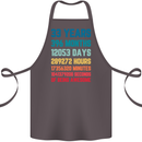33rd Birthday 33 Year Old Cotton Apron 100% Organic Dark Grey