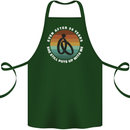 36 Year Wedding Anniversary 36th Marriage Cotton Apron 100% Organic Forest Green