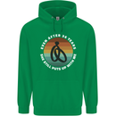 36 Year Wedding Anniversary 36th Marriage Mens 80% Cotton Hoodie Irish Green