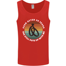 36 Year Wedding Anniversary 36th Marriage Mens Vest Tank Top Red