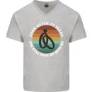 37 Year Wedding Anniversary 37th Marriage Mens V-Neck Cotton T-Shirt Sports Grey