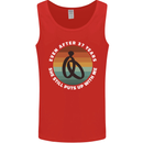 37 Year Wedding Anniversary 37th Marriage Mens Vest Tank Top Red