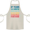 37th Birthday 37 Year Old Cotton Apron 100% Organic Natural